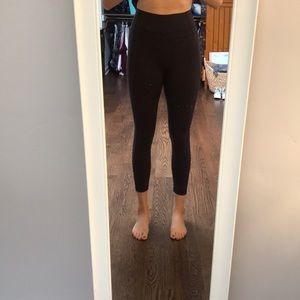 Purple lululemon leggings